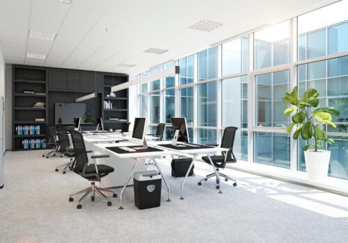 Effiziente Bürogestaltung für bessere Mitarbeiterproduktivität