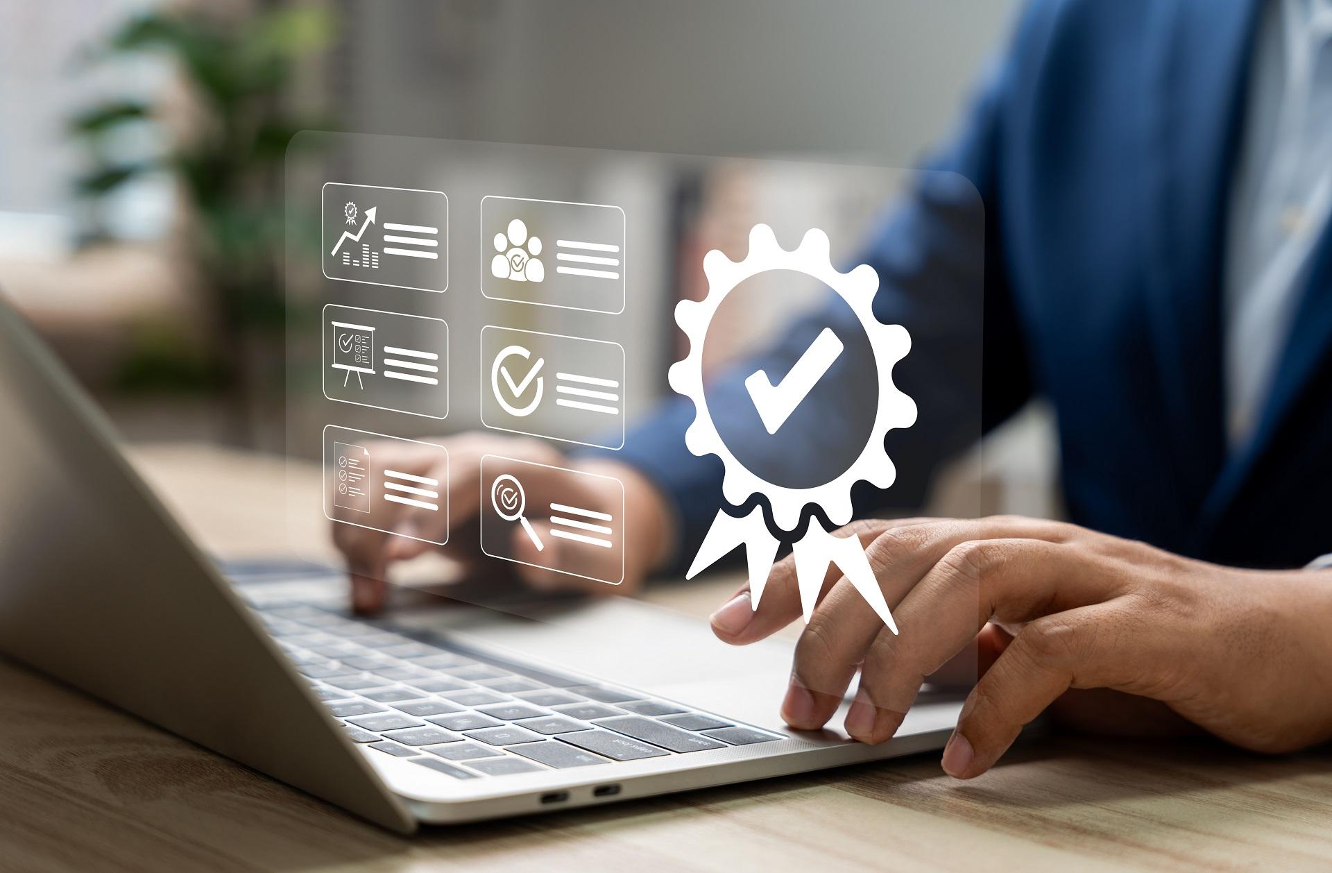 Virtuelle Qualitaetskontrolle mit Systemzugriff | SAP Ersatzteilmanagement