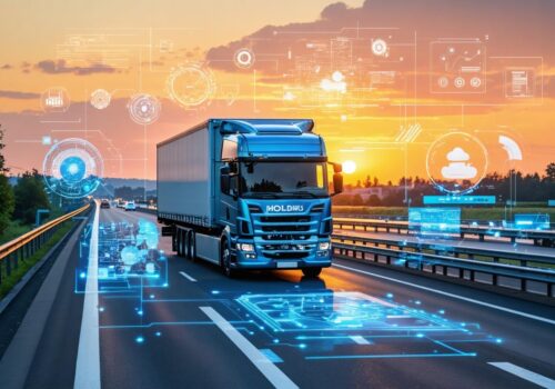 Wie smarte Telematiklösungen die Transportbranche effizienter machen
